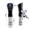 EuroChef Sous Vide Cooker Immersion Heater Circulator Precision Slow Kitchen