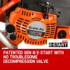 Baumr-AG 75cc Concrete Cut Off Demolition Saw Wet Demo Road Cutter Brick