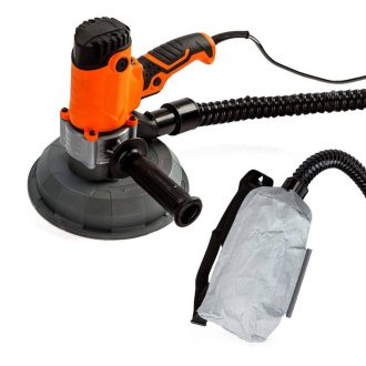 UNIMAC Drywall Sander Automatic Vacuum System Gyprock Wall Plaster 1800W