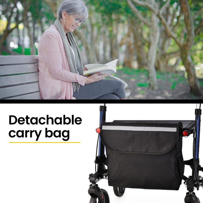 136kg Capacity | Lightweight Design | Adjustable Height