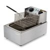 EuroChef Commercial Electric Deep Fryer Frying Basket Chip Cooker Fry Scoop. – Single Frying