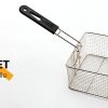 EuroChef Commercial Electric Deep Fryer Frying Basket Chip Cooker Fry Scoop. – Single Frying