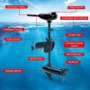 Striker Electric Trolling Motor Inflatable Boat Outboard Fishing Marine – 90 LBS