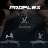 PROFLEX 25kg Adjustable Dumbbell Weights Dumbbells Home Gym Fitness