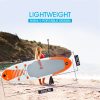 SEACLIFF 10ft Stand Up Paddle Board SUP Paddleboard Inflatable Standing 305cm. – White and Orange