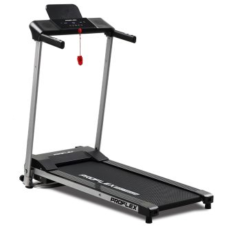 PROFLEX Treadmill Bluetooth Running Machine Foldable Compact Small Home Electric.