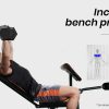 PROFLEX Weight Bench Workout Gym Press Adjustable Home Lifting Fitness Incline