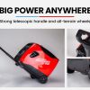 Inverter Generator 4500W Max 3500W Rated, Quiet Petrol Portable for Motorhome Camping Home Backup