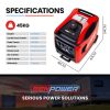 Inverter Generator 4500W Max 3500W Rated, Quiet Petrol Portable for Motorhome Camping Home Backup