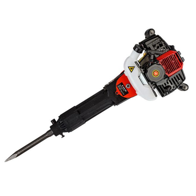 Baumr-AG JackHammer Demolition 3.5HP Petrol Jack Hammer Concrete Rock Drill