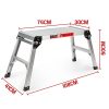 Bullet 50cm Tall Folding Work Platform Aluminium Painting Dry Wall Car Washing