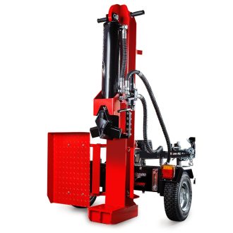 Baumr-AG 60 Ton Diesel Log Splitter 60T Heavy-Duty Wood Cutter Hydraulic Fire Axe 4-Stroke Engine