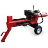 Baumr-AG 20 Tonne Hydraulic Petrol Log Splitter 8HP Towed Wood Firewood Cutter – HPS600