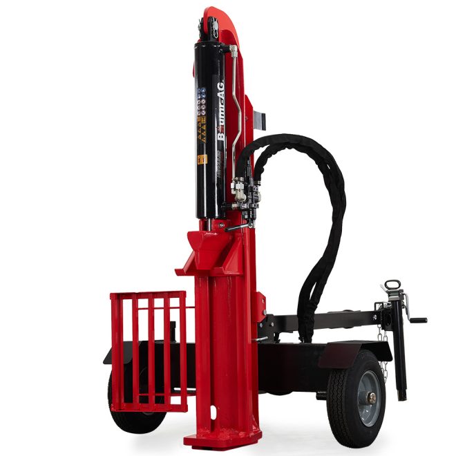 Baumr-AG 40 Tonne Petrol Hydraulic Horizontal and Vertical Towed Wood Log Splitter – HPS700