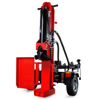 Baumr-AG 65 Tonne Petrol Hydraulic Wood Horizontal and Vertical Towed Log Splitter with Detachable 4-Way Wedge – HPS800