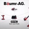 BAUMR-AG 40V Electric Cordless Lawn Mower Kit Battery Powered w/ 2x 2.0Ah Lithium Batteries