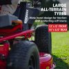 BAUMR-AG 30 Inch 48V Electric Ride On Lawn Mower Brushless Lawnmower 30″ – 300RX