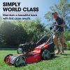 Baumr-AG Lawn Mower 18 Petrol Self-Propelled Push Lawnmower 4-Stroke – 175cc