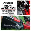 Baumr-AG Lawn Mower 18 Petrol Self-Propelled Push Lawnmower 4-Stroke – 175cc