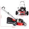 Baumr-AG Lawn Mower 18 Petrol Self-Propelled Push Lawnmower 4-Stroke – 175cc