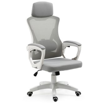 FORTIA Ergonomic Mesh Office Chair Computer Seat with Headrest Adjustable Recline