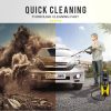 2400W 2400PSI High Pressure Washer Cleaner Electric Adjustable Water Spray Gun Gurney