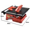 BAUMR-AG 600W Electric Tile Saw Cutter with 180mm (7″) Blade