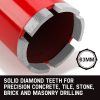 Baumr-AG Diamond Core Drill Bit Concrete Wet Dry Tile Stone Brick Marble 1-1/4 UNC – 63 mm