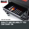 BULLET Rolling Tool Box Stool Mechanic Creeper Toolbox Seat Cushion Garage Tray