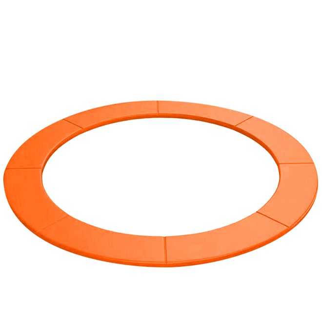 UP-SHOT Replacement Trampoline Safety Pad Padding Orange – 14ft, Orange