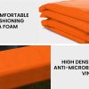 UP-SHOT Replacement Trampoline Safety Pad Padding Orange – 14ft, Orange