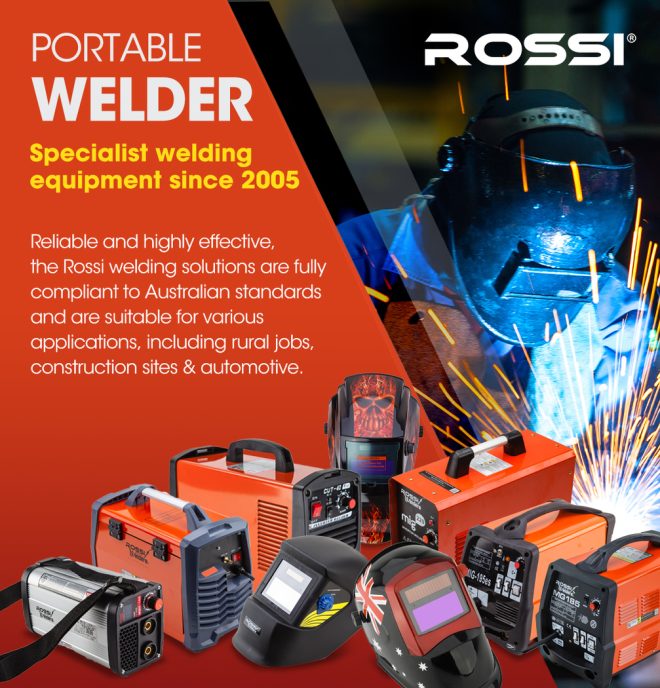 ROSSI 140 Amp 3in1 Multi-process Plasma Cutter GTAW Stick Gas Tungsten Arc Portable Inverter TIG Welder