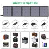 BigBlue Portable 100W Solar Panel Charger