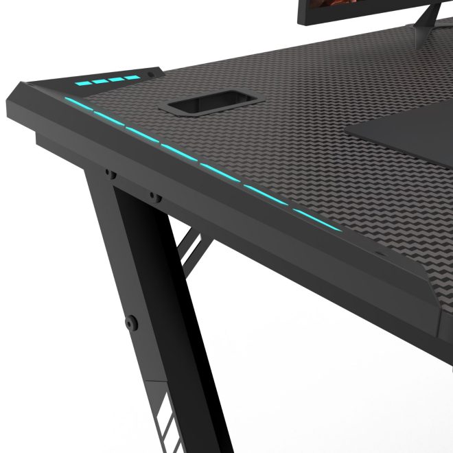 EKKIO RGB Gaming Desk EK-GD-AL