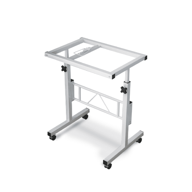 EKKIO Mobile Desk Half Tilt EK-MD-VAC – White