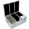 Aluminium CD Case with 510 Discs Storage EK-CDC-100-YQ