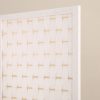 Braselton EKKIO 4-Panel Pine Wood Room Divider – White