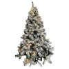 1.8m Christmas Tree with 250 LED Lights Warm White (Snowy) FS-TREE-09