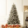 1.8m Christmas Tree with 250 LED Lights Warm White (Snowy) FS-TREE-09