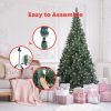 2.4m Christmas Tree With White Snow FS-TREE-01