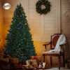 2.1m Christmas Tree With 4 Colour LED FS-TREE-06