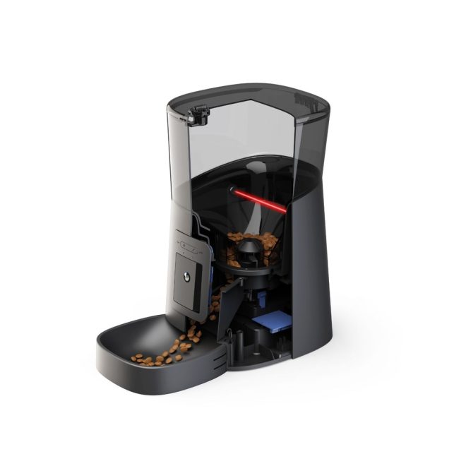 Floofi Smart Pet Feeder with Camera – FI-FD-109-CX – Black