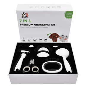 Floofi Pet Grooming Set FI-GB-102-KD – 7 in 1