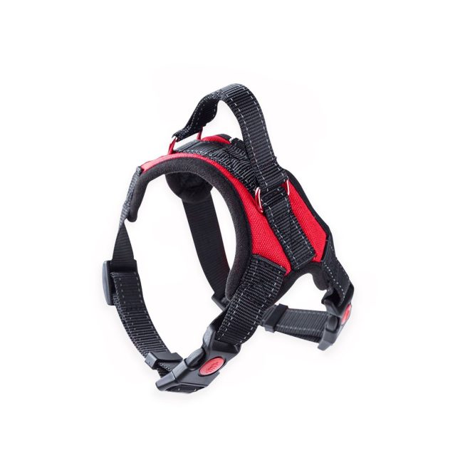 FLOOFI Dog Harness – XXL, Red