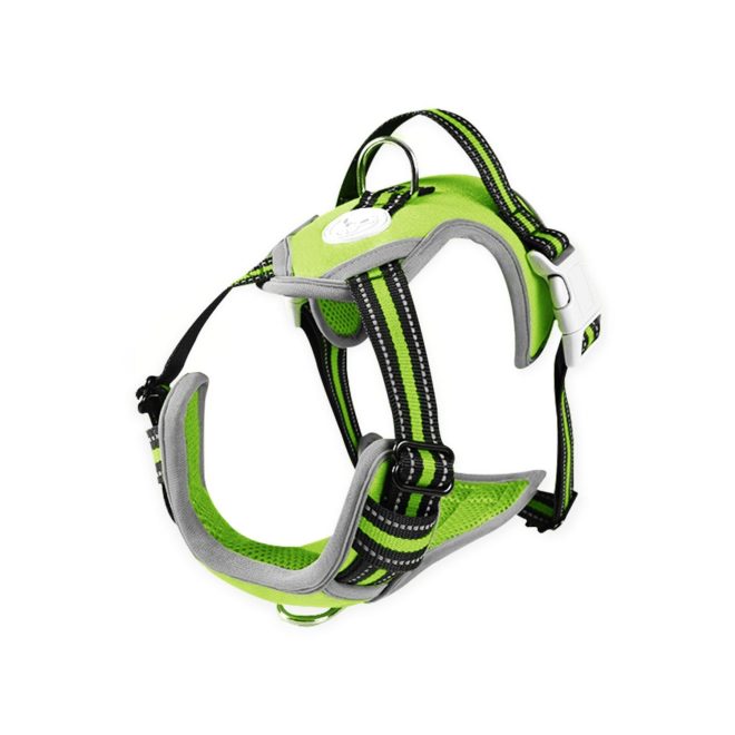 FLOOFI Dog Harness Vest – L, Green