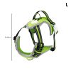 FLOOFI Dog Harness Vest – L, Green