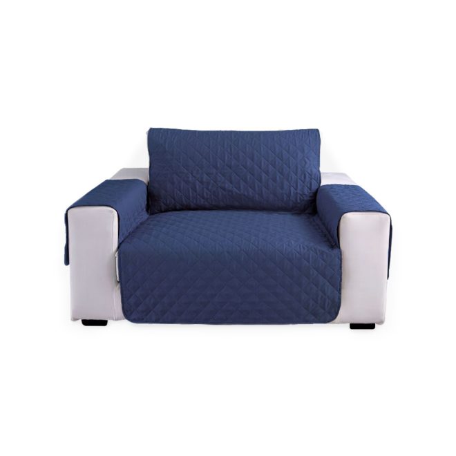 Pet Sofa Cover 1 Seat (Blue) FI-PSC-101-SMT