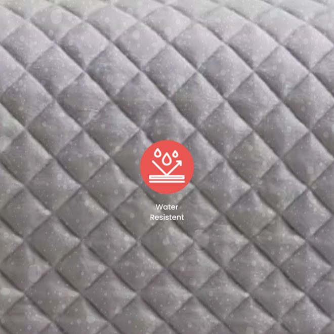 Pet Sofa Cover with Bolster L Size (Light Grey) FI-PSC-115-SMT