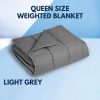 Weighted Blanket 5KG Light Grey GO-WB-117-SN