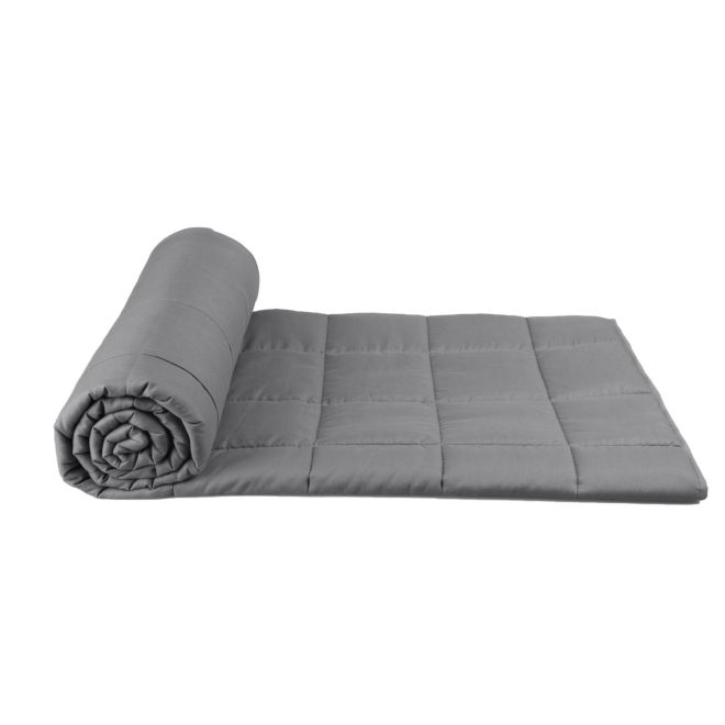 Weighted Blanket 5KG Light Grey GO-WB-117-SN